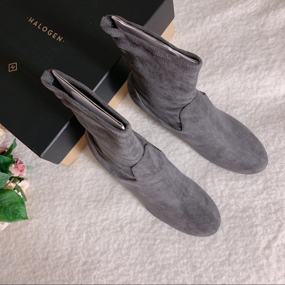 Halogen Jacy Stretch Sock bootie - Picture 3 of 8